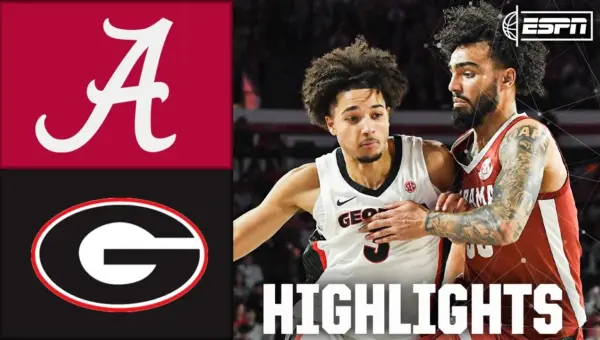 Catchings Explodes for Career-High 32 as Georgia Downs Alabama