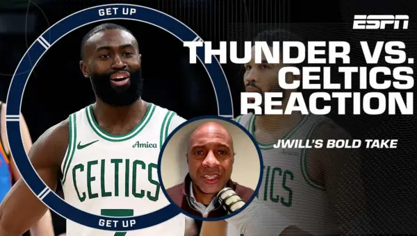 Celtics, Brown Dominate Thunder in Finals Preview