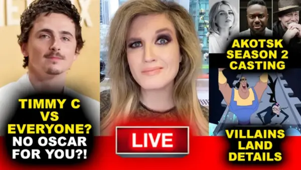 Chalamet’s Opera Snub Sparks Outrage! Disney Villains Invade Magic Kingdom!