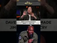 Chappelle Makes Jimmy O. Yang Cry With Praise