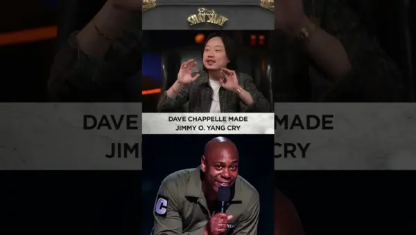 Chappelle Makes Jimmy O. Yang Cry With Praise