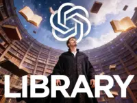 ChatGPT Adds Library Tab, Google Overhauls AI Studio