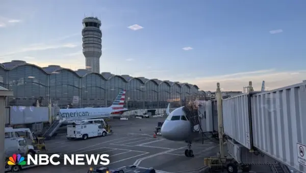 Chemical Smell Halts Flights at D.C. Airports