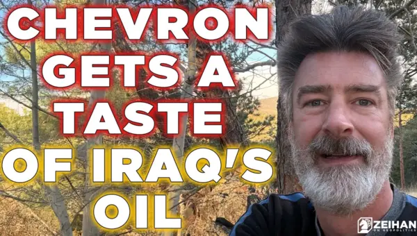 Chevron Eyes Iraq’s Oil: A Geopolitical Shift Unfolds