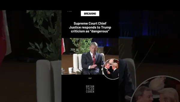 Chief Justice Warns: Personal Attacks on Judges Are Dangerous