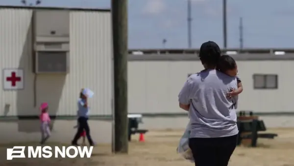 Children Face ‘Historic Crime’ in U.S. Detention Centers