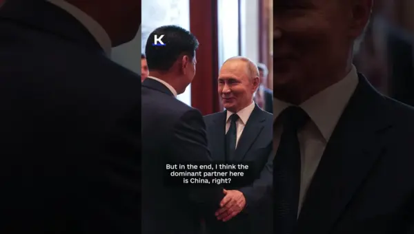 China Dominates Russia Amid Shifting Energy Markets