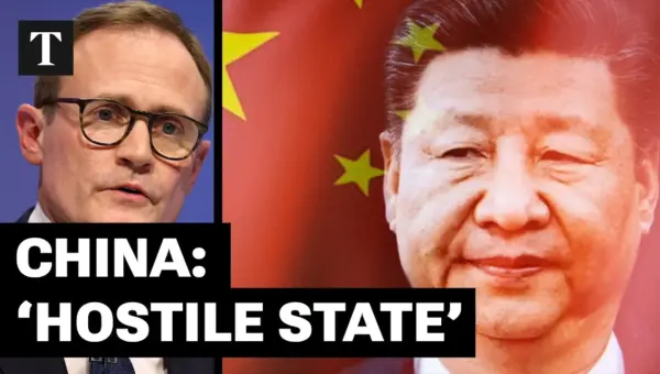 China Spy Fears: Tugendhat Slams ‘Hostile State’ Reach