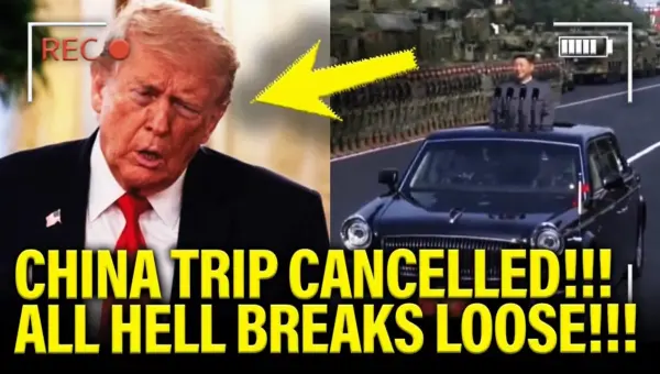 China Summit Canceled Amidst Iran War Fallout