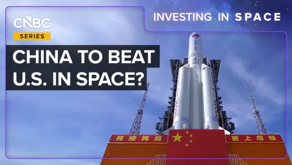 China Surges in Space Race, Challenging US Dominance