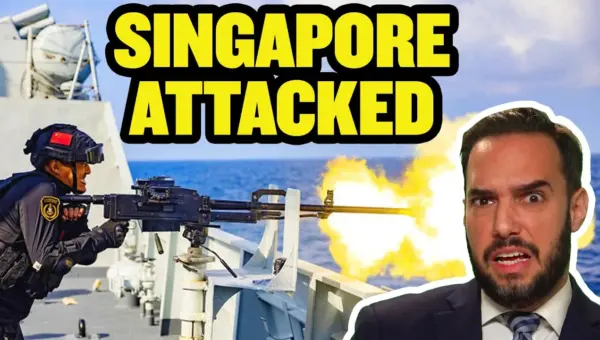 China Targets Singapore to Control Vital Strait