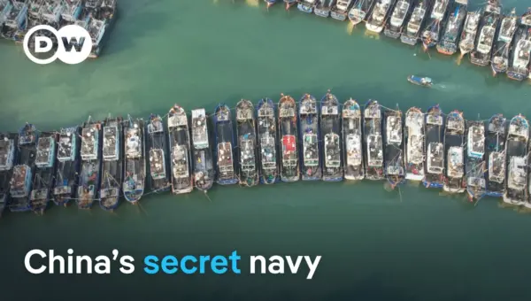 China Uses Fishing Fleets as Naval Militia