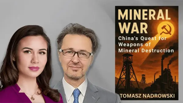 China’s Mineral Grip Threatens West’s Military Might
