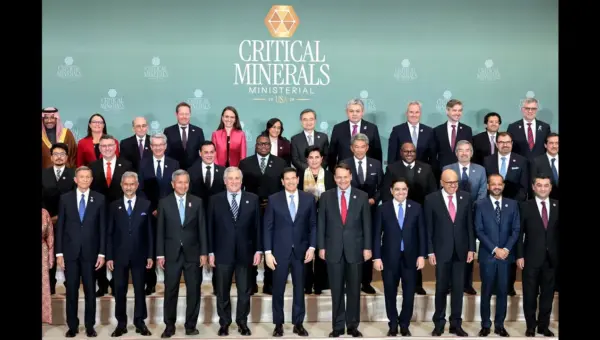 China’s Rare Earth Grip Fuels Global Security Fears