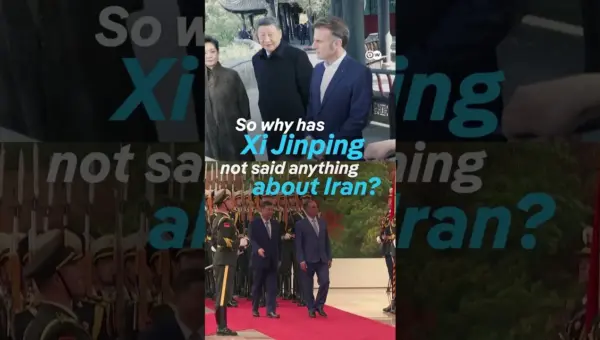 China’s Silent Stance on Iran Conflict Puzzles Global Markets