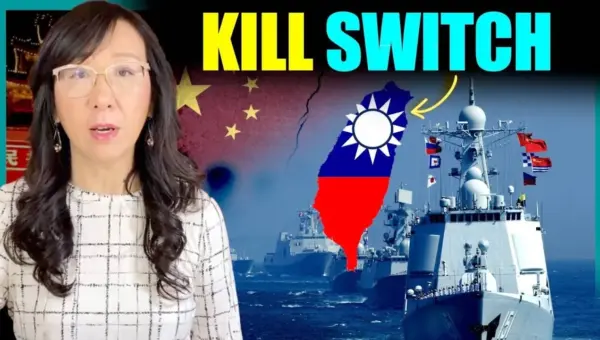 China’s Silent Strait: A 192-Hour Blackout Hints at Deeper Military Woes