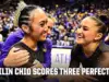 Chio Scores 3 Perfect 10s in LSU’s Dominant Win!