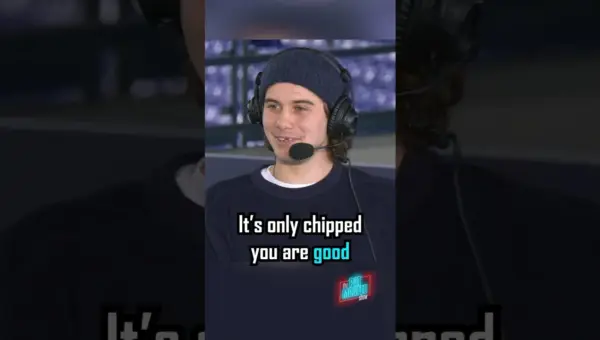 Chip Off The Old Block: Star Player Loses Tooth, Wins Gold!