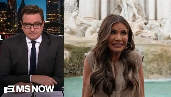 Christie Noem Ousted From Homeland Security in Humiliating Exit