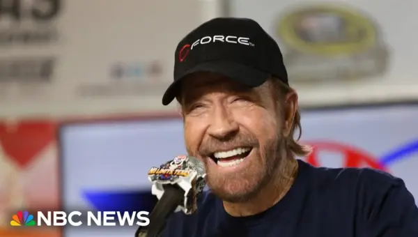 Chuck Norris, Action Star and Martial Arts Legend, Dies at 86