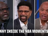 Chuck Roasts Jalen Rose, Shaq’s Scooter Mishap!