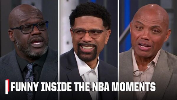 Chuck Roasts Jalen Rose, Shaq’s Scooter Mishap!