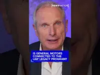 CIA’s Top Spy Joins GM, Fuels UAP Program Ties