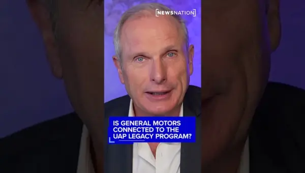 CIA’s Top Spy Joins GM, Fuels UAP Program Ties