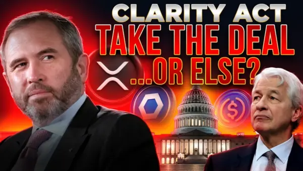Clarity Act Stalls: Ripple’s CEO Calls Banks to Act