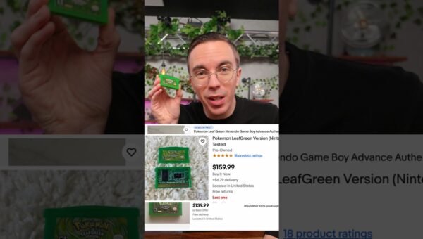 Classic Pokémon Arrives on Switch, But Is It Worth It?