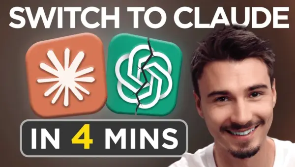 Claude Simplifies ChatGPT Data Migration