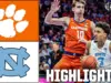 Clemson Edges UNC 80-79 in ACC Quarterfinal Thriller