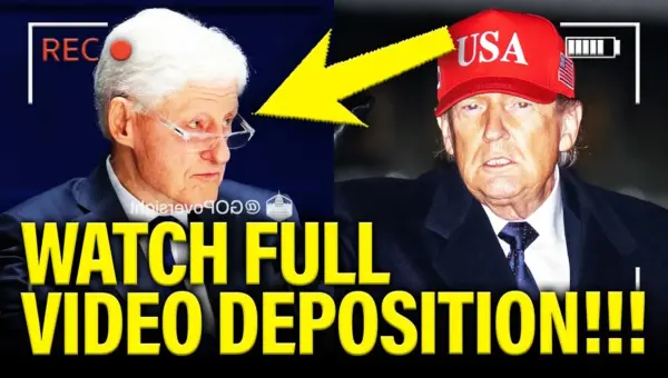 Clinton Faces Scrutiny in Epstein Investigation Deposition