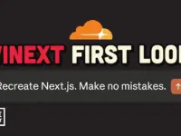 Cloudflare Rebuilds Next.js API with V-Next