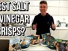 Co-op Dominates Salt & Vinegar Crisp Test: £1.15 Aldi Bag a Bargain