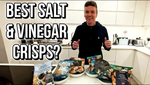 Co-op Dominates Salt & Vinegar Crisp Test: £1.15 Aldi Bag a Bargain