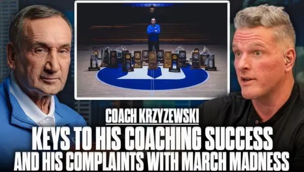 Coach K Blasts March Madness Expansion, Praises Duke’s Title Hopes