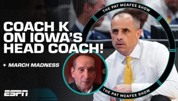 Coach K: Iowa’s Ben McCollum’s Coaching Style is ‘REAL!’