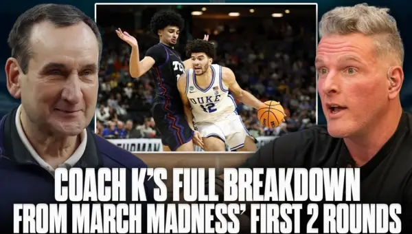 Coach K Reveals March Madness Surprises, Big Ten Dominance