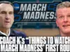 Coach K: Upsets Loom in March Madness!