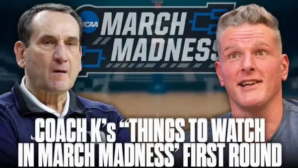 Coach K: Upsets Loom in March Madness!