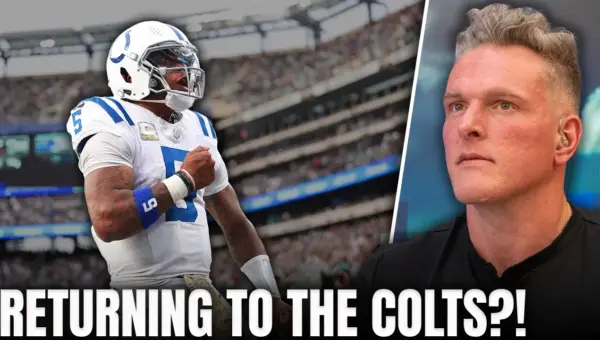 Colts Keep Richardson? Trade Market “Nonexistent”