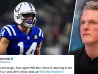 Colts Lock Up Pierce: WR Signs Record Deal!