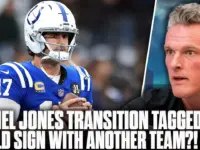 Colts Place Transition Tag on Daniel Jones!