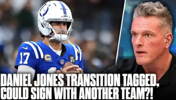 Colts Place Transition Tag on Daniel Jones!