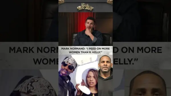 Comedian Mark Normand’s Shocking Bedwetting Confession