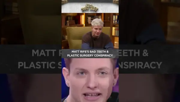 Comedian Matt Rife Details $24K Dental Transformation