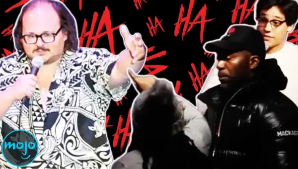 Comics Fight Back: Hecklers Get Roasted Live!