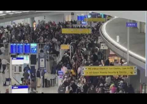 Congress Flees DC, Leaving Shutdown Crisis Behind