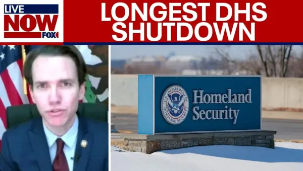 Congress on Break as DHS Faces Longest Shutdown in History